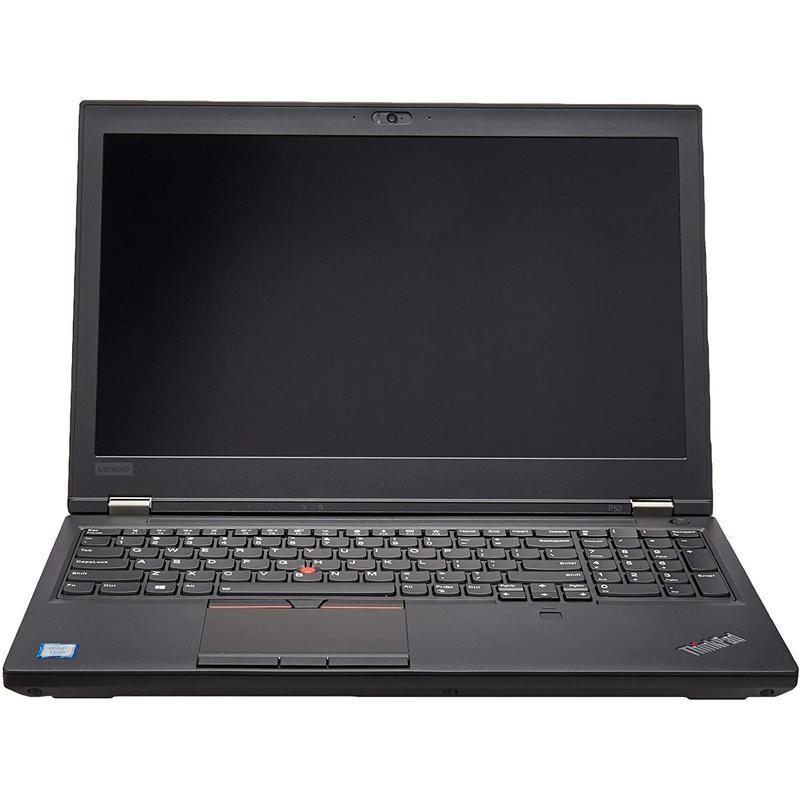 pic of Lenovo ThinkPad P52 - 20MAS04R00 - Core i7 2.6GHz - 32GB - 1x256GB, 1x1TB - 15.6